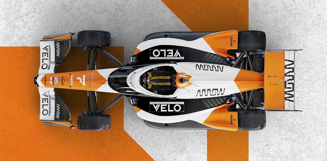 IndyCar ¡Espectacular! El clásico diseño de Arrow McLaren para el 2024